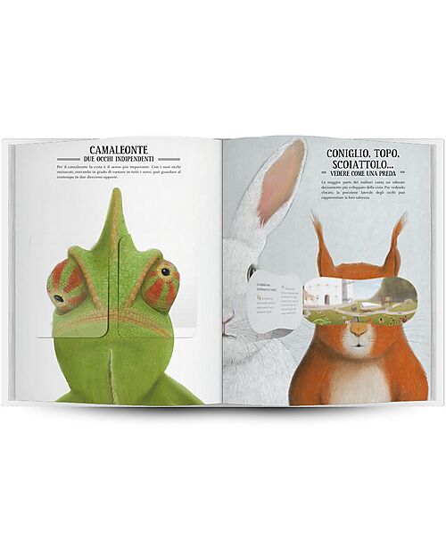 L'ippocampo Ragazzi Zoottica - Come Vedono gli Animali? - Guillaume Duprat Libri