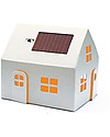 Litogami Casagami, Luce Notturna con Pannello Solare,  - Ecologica, si assembla in 2 minuti! Kit Fai Da Te