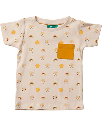Little Green Radicals Completo T-shirt e Pantaloni - Sole - 100% Cotone Biologico Completi e Set