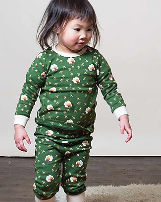 Little Green Radicals Pigiama Maniche Lunghe - Pecore - 100% cotone bio Pigiami