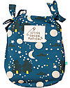 Little Green Radicals Set Copripiumino e federa per Lettino Singolo - Luna e stelle - 100% cotone bio Set Copripiumino