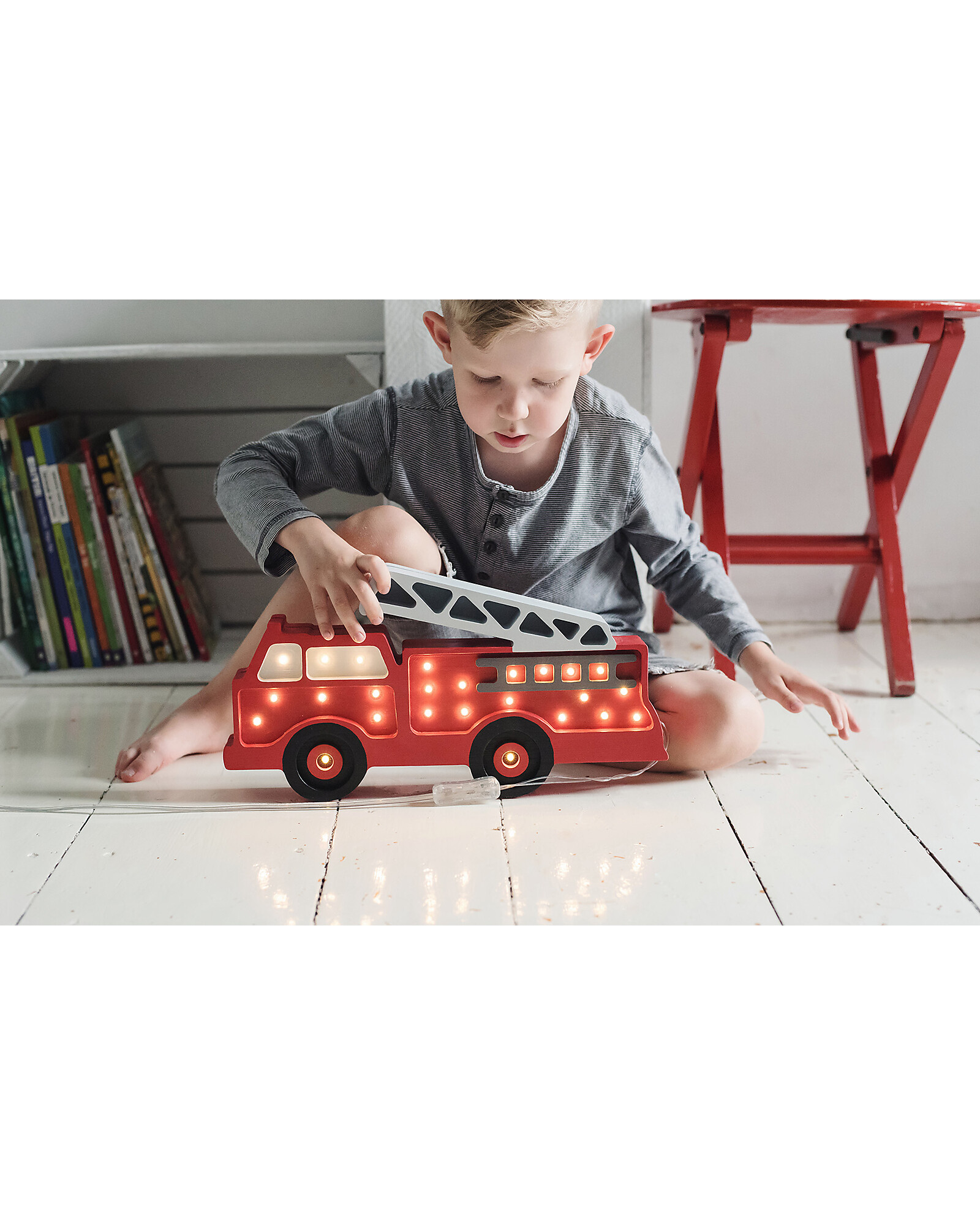 Little Lights Lampada LED con Regolatore di Luminosità - Camion