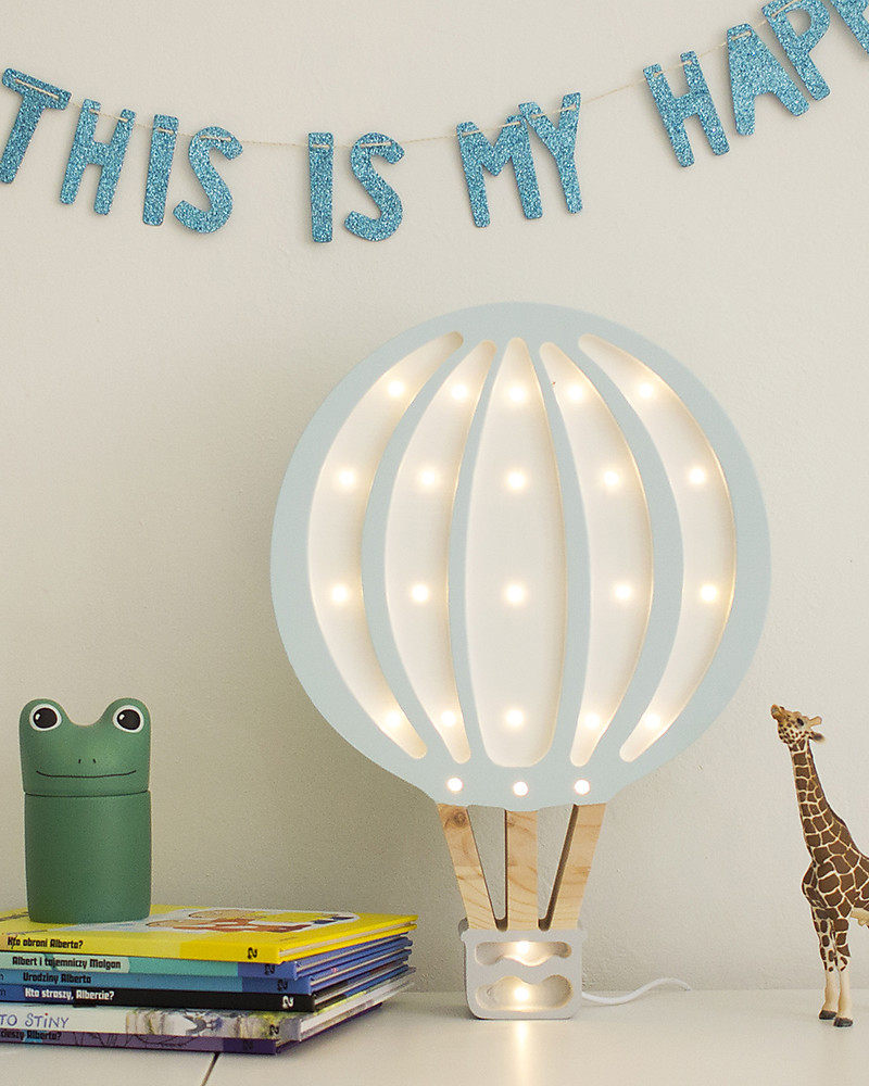 Lampadario a palloncino creativo camera dei bambini lampada per