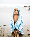 Little Unicorn Asciugamano Grande Surf con Cappuccio - Spugna di mussola di cotone Accappatoi e Asciugamani