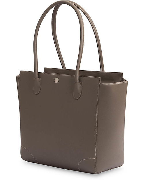 Little Unicorn Borsa Cambio in Ecopelle Brookside, Tortora - Con materassino e ganci per passeggino Borse Cambio