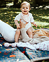 Little Unicorn Coperta Picnic Impermeabile 152 x 152 cm, Midnight Poppy - Facile chiusura a strappo e tracolla! Accessori Vari