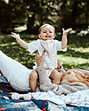 Little Unicorn Coperta Picnic Impermeabile 152 x 152 cm, Midnight Poppy - Facile chiusura a strappo e tracolla! Accessori Vari