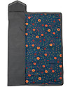 Little Unicorn Coperta Picnic Impermeabile 152 x 152 cm, Midnight Poppy - Facile chiusura a strappo e tracolla! Accessori Vari