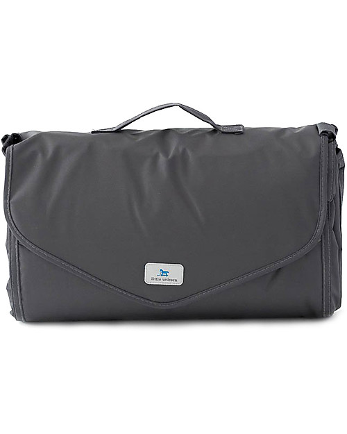 Little Unicorn Coperta Picnic Impermeabile 152 x 152 cm, Midnight Poppy - Facile chiusura a strappo e tracolla! Accessori Vari