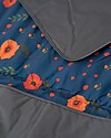 Little Unicorn Coperta Picnic Impermeabile 152 x 152 cm, Midnight Poppy - Facile chiusura a strappo e tracolla! Accessori Vari