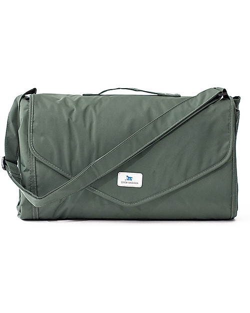 Little Unicorn Coperta Picnic Impermeabile 152 x 152 cm, Primrose Patch - Facile chiusura a strappo e tracolla! Accessori Vari