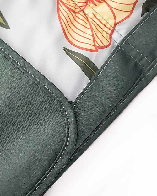 Little Unicorn Coperta Picnic Impermeabile 152 x 152 cm, Primrose Patch - Facile chiusura a strappo e tracolla! Accessori Vari