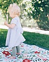 Little Unicorn Coperta Picnic Impermeabile 152 x 152 cm, Primrose Patch - Facile chiusura a strappo e tracolla! Accessori Vari