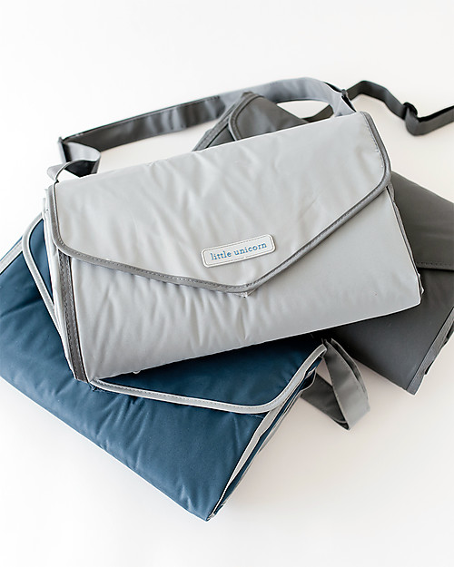 Little Unicorn Coperta Picnic Impermeabile 152 x 152 cm, Trame - Facile chiusura a strappo e tracolla! Accessori Vari