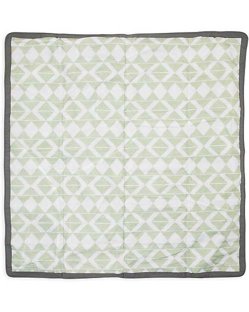 Little Unicorn Coperta Picnic Impermeabile 152 x 152 cm, Trame - Facile chiusura a strappo e tracolla! Accessori Vari