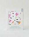 Little Unicorn Coprifasciatoio Berry & Bloom - 100% Mussola di Cotone Accessori per Fasciatoi