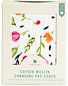 Little Unicorn Coprifasciatoio Berry & Bloom - 100% Mussola di Cotone Accessori per Fasciatoi