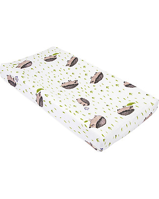Little Unicorn Coprifasciatoio Riccio - 100% Mussola di Cotone Coprifasciatoi e Imbottiture