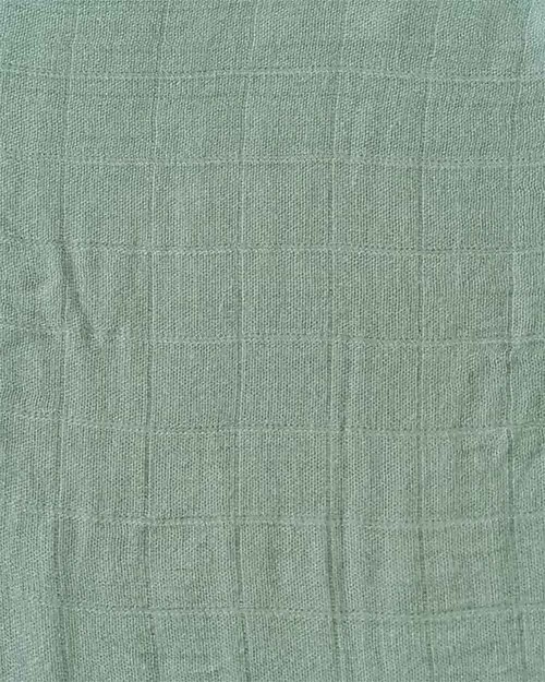 Little Unicorn Mussola Milleusi - 100 % bambù - 120 x 120 cm - Salvia Swaddle di Mussola