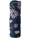 Little Unicorn Mussola Milleusi - 100% mussola di cotone - 120x120 cm - Dark Coneflower Swaddle di Mussola