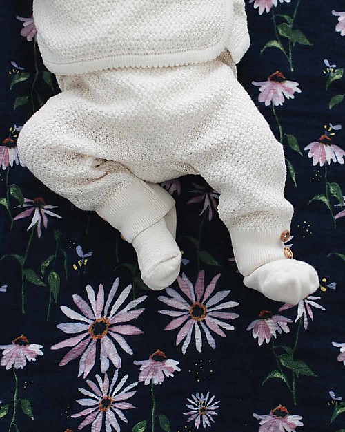 Little Unicorn Mussola Milleusi - 100% mussola di cotone - 120x120 cm - Dark Coneflower Swaddle di Mussola