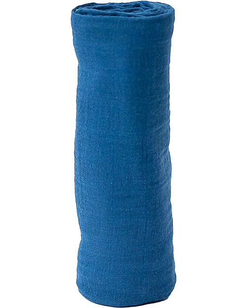 Little Unicorn Mussola Milleusi - 100% mussola di cotone - 120x120 cm - Lake Swaddle di Mussola