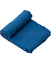 Little Unicorn Mussola Milleusi - 100% mussola di cotone - 120x120 cm - Lake Swaddle di Mussola