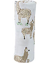 Little Unicorn Mussola Milleusi - 100% mussola di cotone - 120x120 cm - Lama Swaddle di Mussola
