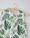 Little Unicorn Sacco Nanna Estivo - Tropical Leaf - Doppio strato di 100% mussola di cotone Sacchi Nanna