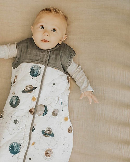 Little Unicorn Sacco Nanna Trapuntato Invernale - Planetary - Tog 2.5 Sacchi Nanna