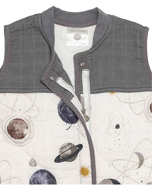 Little Unicorn Sacco Nanna Trapuntato Invernale - Planetary - Tog 2.5 Sacchi Nanna