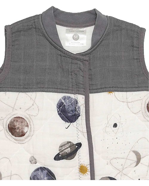 Little Unicorn Sacco Nanna Trapuntato Invernale - Planetary - Tog 2.5 Sacchi Nanna