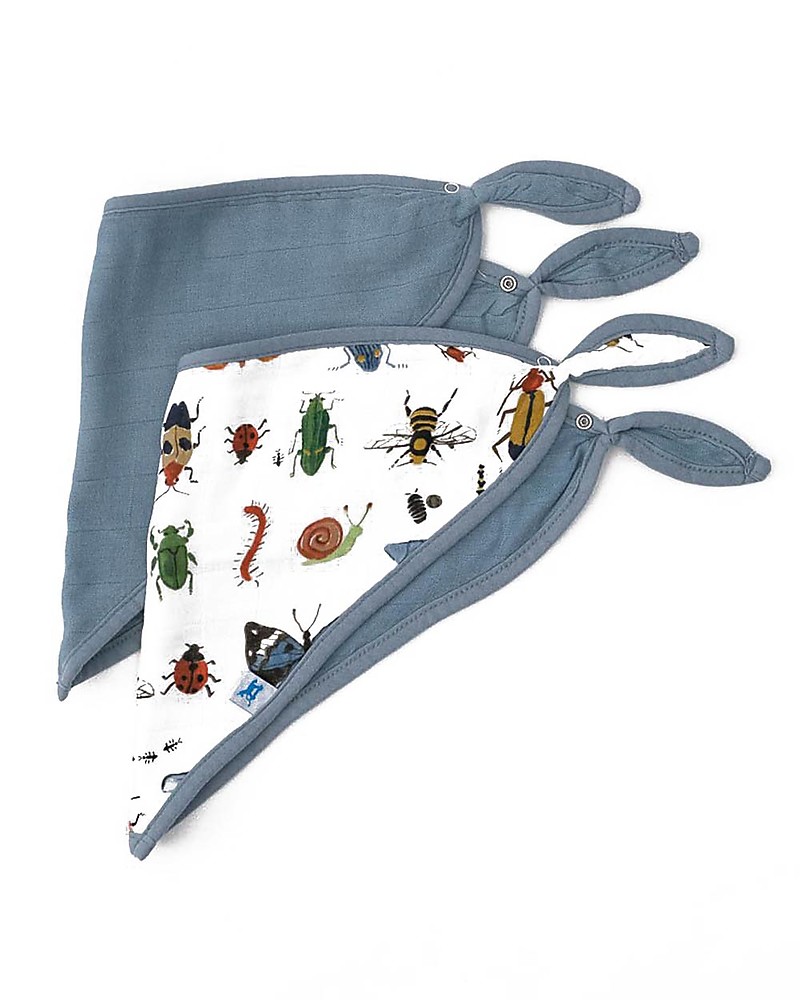 Tripack Bavaglini Bandana Con Orsetto Multicolor | Neonato - GAP Italia