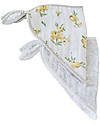 Little Unicorn Set 2 Bavaglini Bandana, Rosa Gialla - 3 strati di 100% Mussola di Cotone Bavagli a Bandana