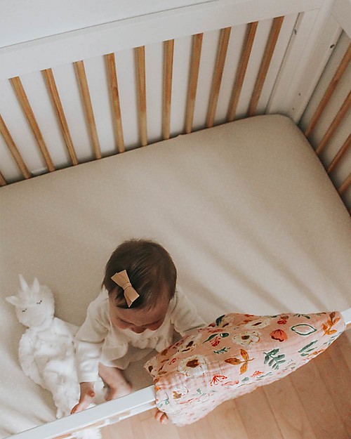 Little Unicorn Set di 3 Maxi Coperte Swaddle Milleusi - Vintage Floral - 120 x 120 cm - 100% Mussola di Cotone Swaddle di Mussola