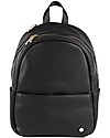Little Unicorn Zaino Cambio in Ecopelle Skyline - Nero - Include fasciatoio da viaggio e ganci passeggino! Zaini Scuola