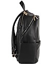 Little Unicorn Zaino Cambio in Ecopelle Skyline - Nero - Include fasciatoio da viaggio e ganci passeggino! Zaini Scuola