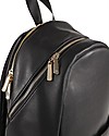 Little Unicorn Zaino Cambio in Ecopelle Skyline - Nero - Include fasciatoio da viaggio e ganci passeggino! Zaini Scuola