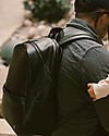 Little Unicorn Zaino Cambio in Ecopelle Skyline - Nero - Include fasciatoio da viaggio e ganci passeggino! Zaini Scuola
