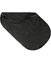 Little Unicorn Zaino Cambio in Ecopelle Skyline - Nero - Include fasciatoio da viaggio e ganci passeggino! Zaini Scuola