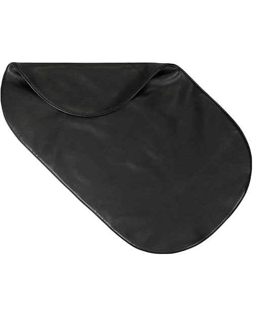 Little Unicorn Zaino Cambio in Ecopelle Skyline - Rosa Cipria - Include fasciatoio da viaggio e ganci passeggino! Zaini Fasciatoio