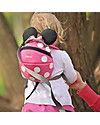 LittleLife Zainetto Bimba 1-3 anni, Minnie Rosa - Redinella di Sicurezza Inclusa Zaini Asilo