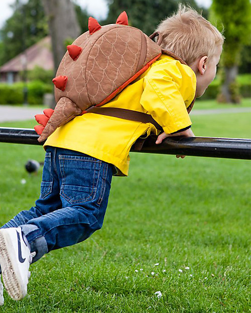 LittleLife Zainetto Bimbo 3+ anni, Dinosauro - Perfetto per la scuola! Zaini Asilo