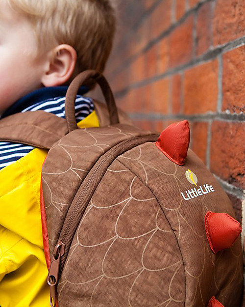 LittleLife Zainetto Bimbo 3+ anni, Dinosauro - Perfetto per la scuola! Zaini Asilo