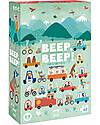 Londji Beep Beep! Puzzle - 48 grandi pezzi  + 10 card memory - Cartone Riciclato! Puzzle