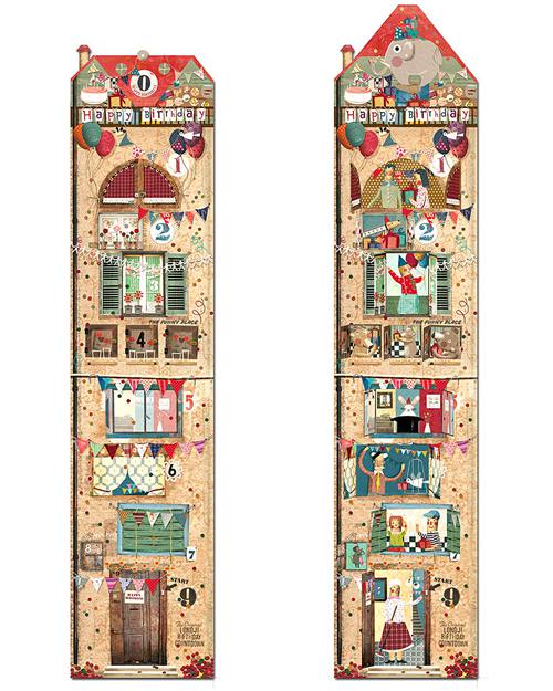 Londji Calendario - Conto alla Rovescia per il Compleanno! Decorazioni Natalizie