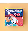 Londji Gioco Cluck Cluck! The Fox! - Salva le Uova dalla Volpe - Cartone Riciclato Giochi da Tavolo