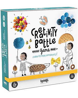 Londji Gioco da Tavola Creatività Battle - Vince chi ha più fantasia! Giochi da Tavolo
