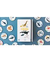 Londji Gioco di Carte Memory Wildlife - Include 32 carte illustrate! Memory