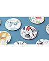 Londji Gioco di Carte Memory Wildlife - Include 32 carte illustrate! Memory
